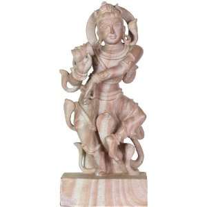  Dancing Shiva   Stone Sculpture