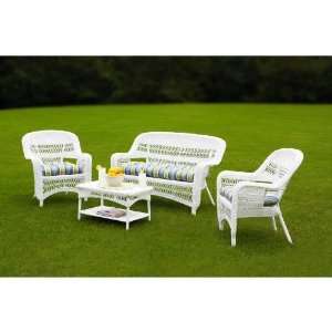   Portside 4 Pieces Seating Set in Coasta Patio, Lawn & Garden