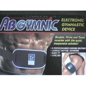  ABGYMNIC Electronic Gymnastic Device