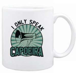  New  I Only Speak Capoeira  Mug Sports
