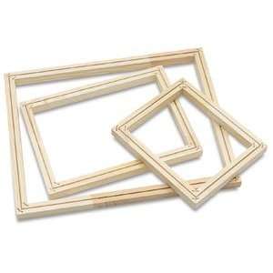   Frames Without Fabric   10 x 12, Wooden Screen Frame Arts, Crafts