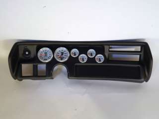 70 72 Chevelle Dash Panel Autometer NV Gauges  