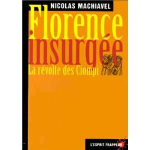  florence insurgee (9782844050571) Books