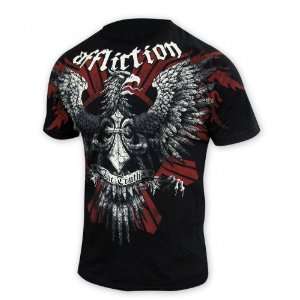 Affliction Brandon Vera Signature Series T Shirt [Black 