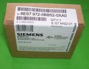 Siemens 6ES7972 0BB52 0XA0 Profibus DP NIB Free Ship  