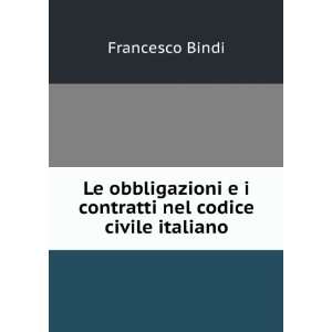  Le Obbligazioni E I Contratti Nel Codice Civile Italiano 