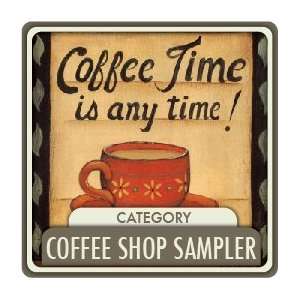Coffee Shop Sampler  Grocery & Gourmet Food
