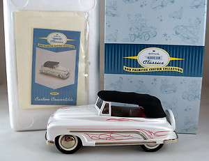Hallmark Kiddie Car Classics Don Palmiter 1950s Custom Convertible 