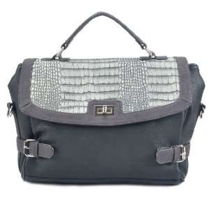 MTP00629BK Black Deyce Sydney Stylish Women Handbag Single handle 