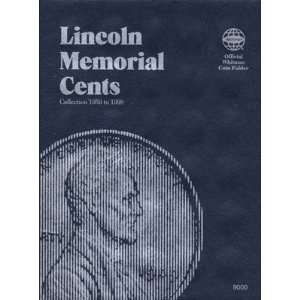   Folder Lincoln Memorial #1 1959 1998 (Coin Collecting) Toys & Games