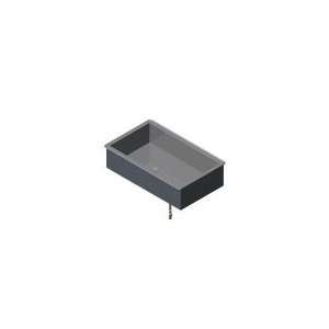   36454   6 Pan Non Refrigerated Cold Pan, Drop In, Stainless, 8 in Deep