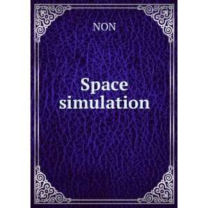  Space simulation NON Books