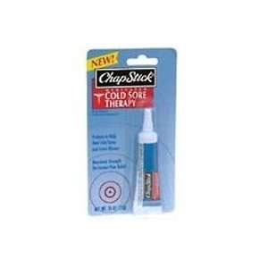  Chapstick Cold Sore Therapy Tube   0.25 Oz (6 pack 