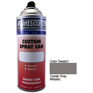  12.5 Oz. Spray Can of Oyster Gray Metallic Touch Up Paint 