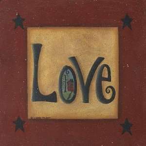  Scherry Talbott   Love Canvas