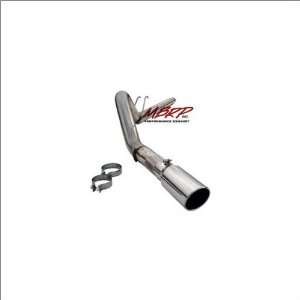 S6242409 MBRP Stainless Steel Cat Back Exhaust  Mbrp 08 10 Ford F 250 