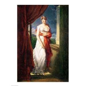  Madame Tallien   Poster by Francois Gerard (18x24)
