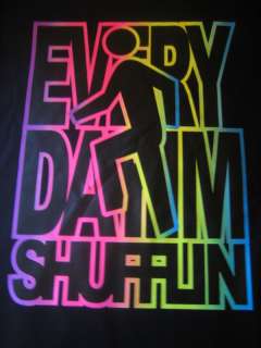 Multicolor LMAFO EVERYDAY IM SHUFFLIN Shuffling T shirt  