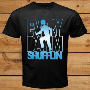 Everyday Im Shufflin Party Rock LMFAO Electro Duo Anthem T Shirt Tee 