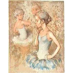    Jeune Ballerine by Antonio Gonzalez collado, 20x26