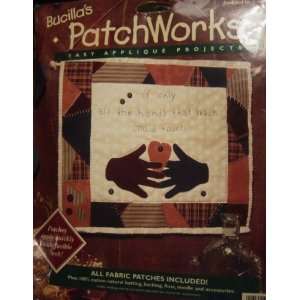  Bucilla Patchworks Easy Applique Project If Only All The 