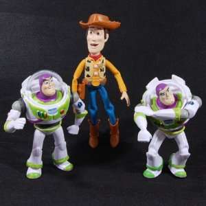  Toy Story Collectible Action Figure Set (3 Piece) [Toy 