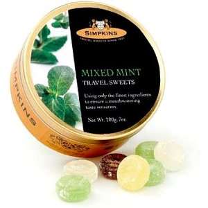 Simpkins Mixed Mint Drops (Pack of 6)  Grocery & Gourmet 