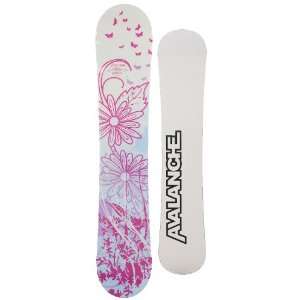  Avalanche Bliss Snowboard 150 Womens