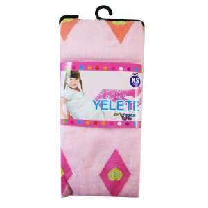  Yelete Girls Fashion Tights Leggings   Girls Leggings Pink 