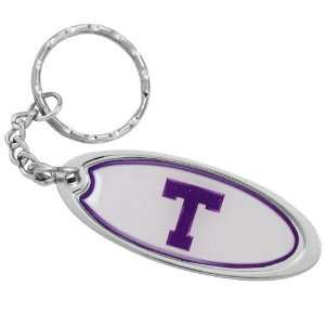 Tarleton State Texans Domed Oval Keychain  Sports 