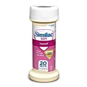  Similac Isomil Soy, for Fussiness and Gas Formula 2 Fl Oz 