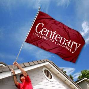  Centenary College University Large College Flag Sports 