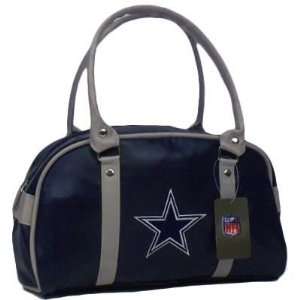   Cowboys Blue Purse Handbag Women Ladies Simil Leather Leatherette Bag