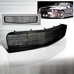  2005 2010 Ford Mustang V6 Grill Black Automotive
