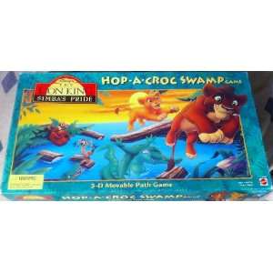  Lion King Simbas Pride Hop A Croc Swamp Game Toys 