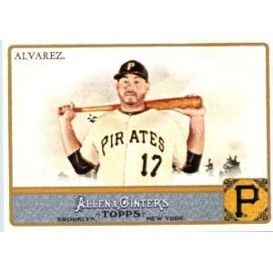 Topps Allen and Ginter Glossy #184 Pedro Alvarez   Pittsburgh Pirates 