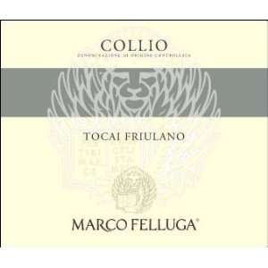  2010 Marco Felluga Collio Friulano DOC 750ml Grocery 