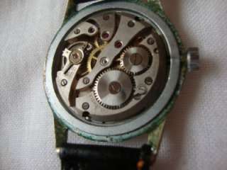 LEONIDAS wrist watch man, made in Swiss in 1930`s, 15J  