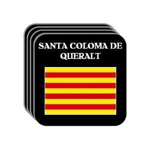  Catalonia (Catalunya)   SANTA COLOMA DE QUERALT Set of 4 