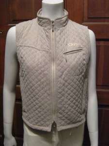 Womens Catago Quilted Riding Vest   Small  