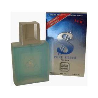  $ Pure Silver 100ml Men s Perfume