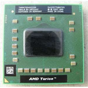  AMD Turion X2 Dual core RM 70 2GHz Mobile Processor 