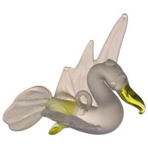    Pelican Blown Glass Collectible Art Figurine 