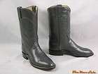 New Hondo Quality 5020L Gray Roper Leather Boots Western Cowboy 