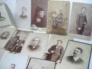 16 OLD ANTIQUE 1800S HAZLETON PA. PHOTOGRAPHS  