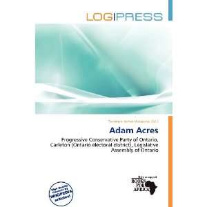    Adam Acres (9786200512802) Terrence James Victorino Books