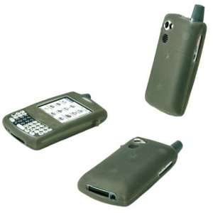  NEW SMOKE SILICON SKIN CASE COVER for PALM TREO 650 