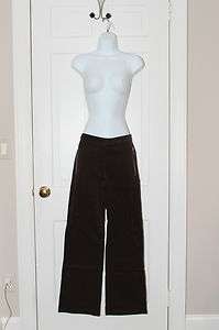   CLOTHING ELLEN BROWN CORDUROYS FITTED PANTS NWT SOFT MULTIPLE SIZES