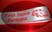50 Sew In School Name Labels Name Tags Garment Labels  