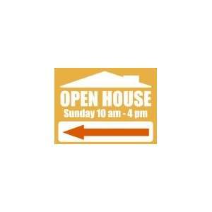  Open House Signs For Sale Patio, Lawn & Garden